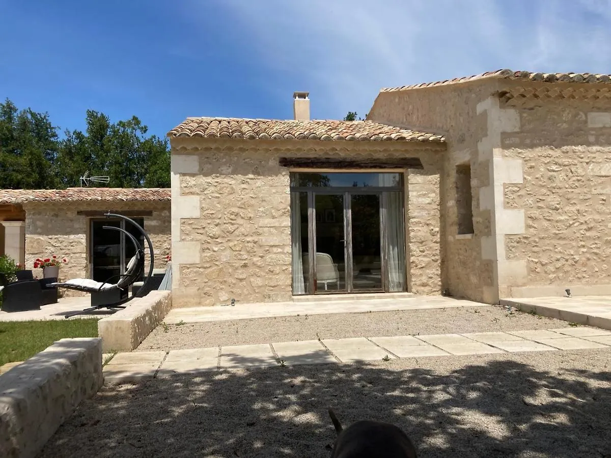 Bed and Breakfast Mas Galinette Saint-Andiol