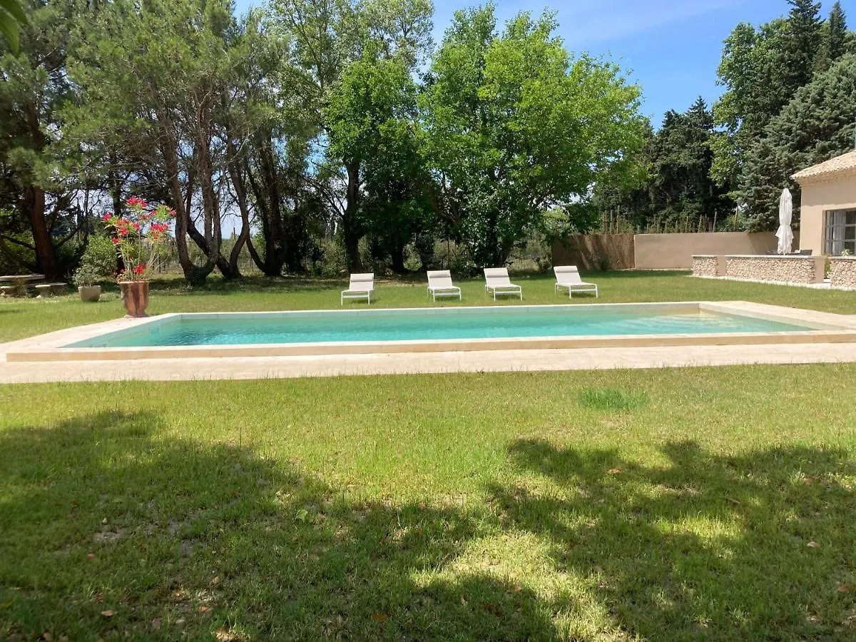 Bed and Breakfast Mas Galinette Saint-Andiol