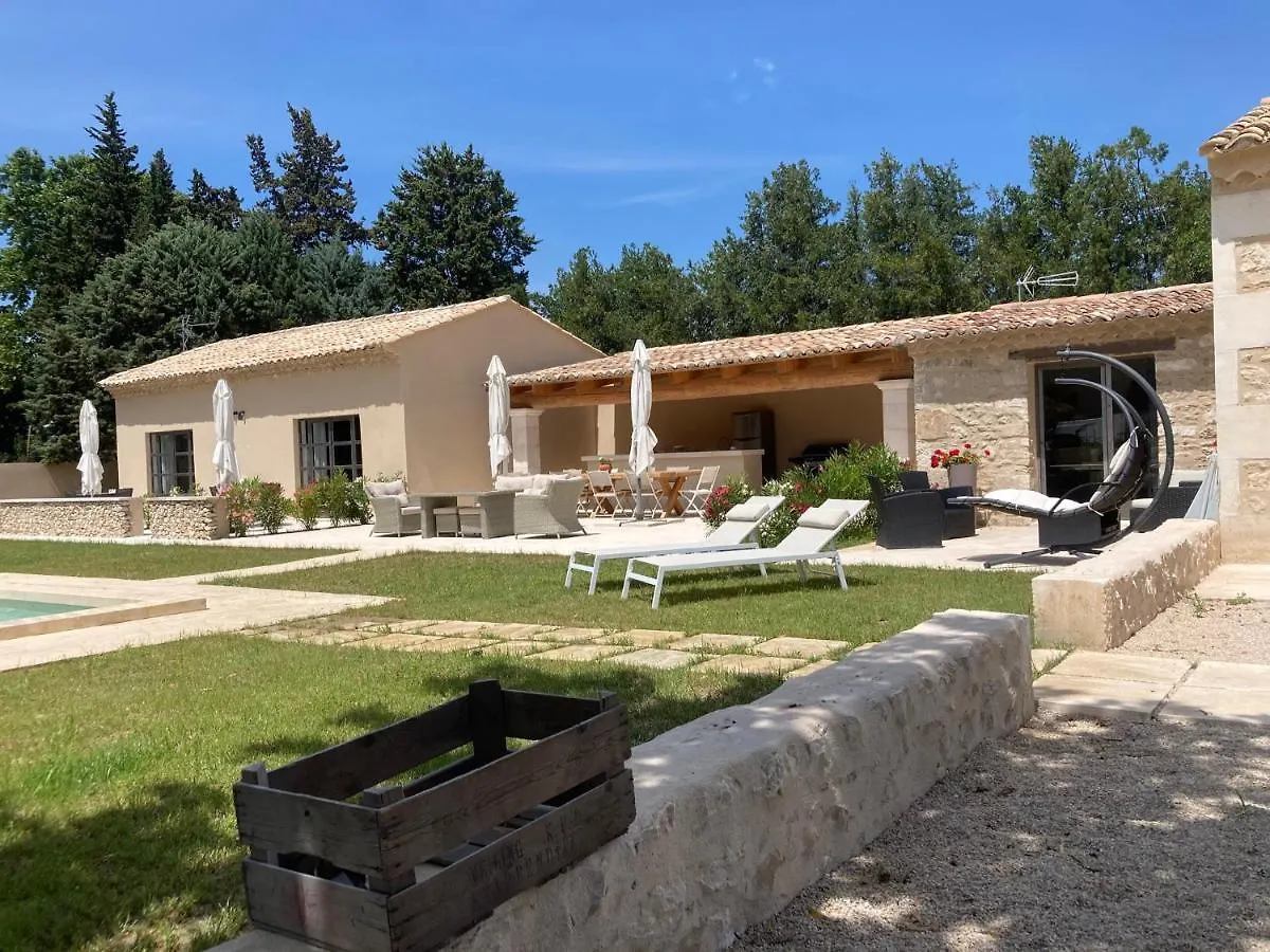 Bed and Breakfast Mas Galinette Saint-Andiol Francia