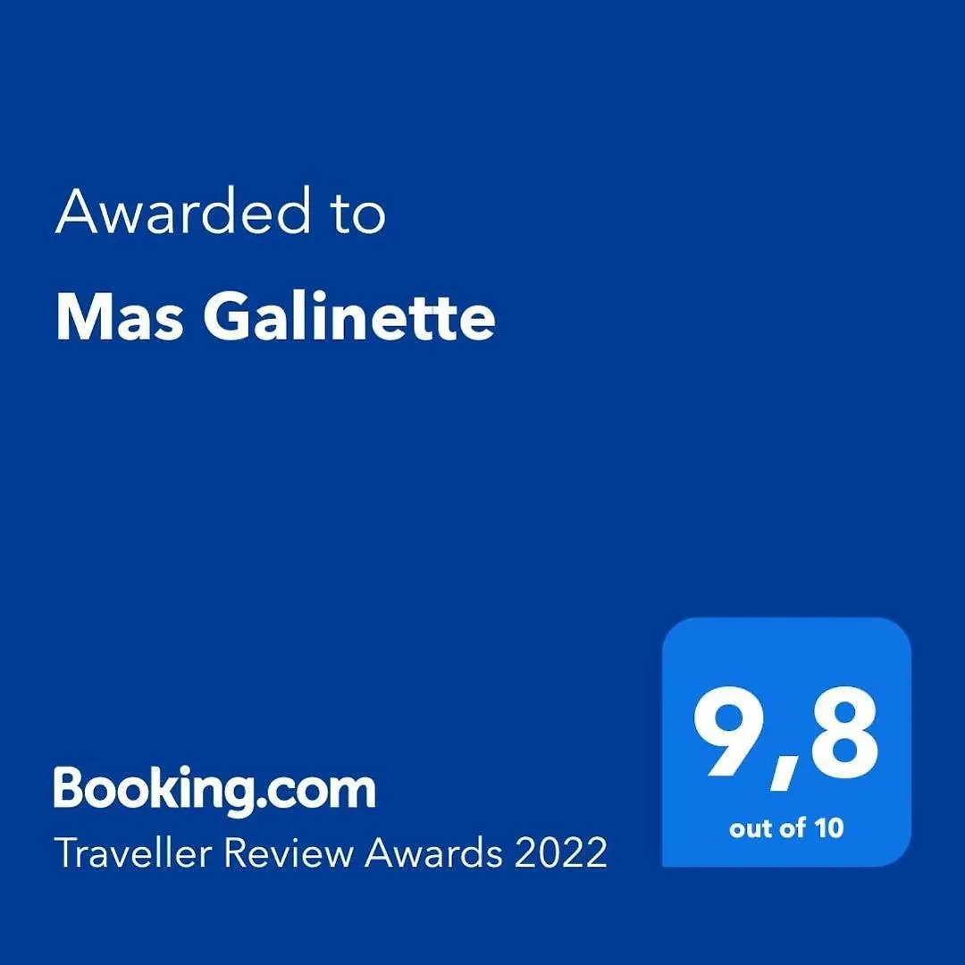Bed and Breakfast Mas Galinette Saint-Andiol