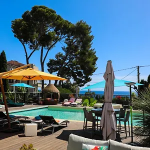 Couette-café Val D'azur, Carqueiranne